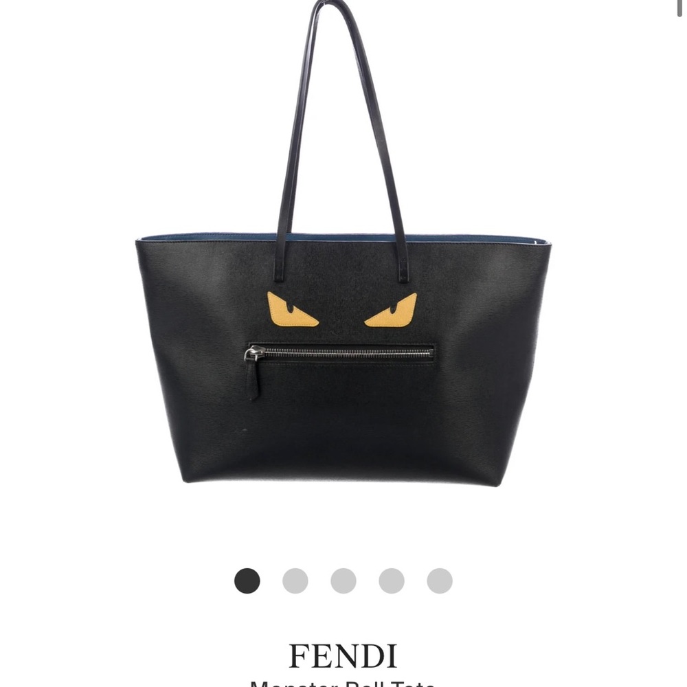 Fendi Monster Shopper bag
